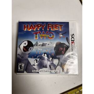 Happy Feet Two (Nintendo 3DS, 2011) New Sealed Game Everyone 011-006